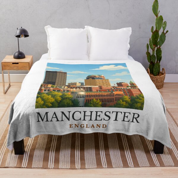 Item preview, Manchester - England designed and sold by GoodOldVintage.