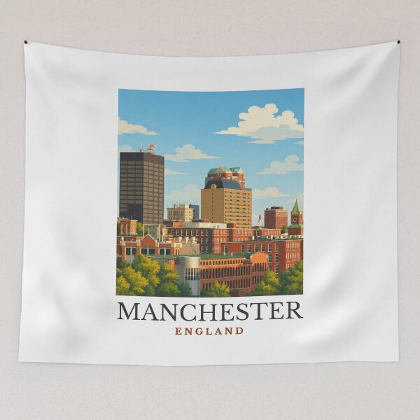 Item preview, Manchester - England designed and sold by GoodOldVintage.