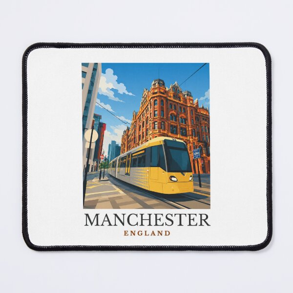 Item preview, Manchester - England designed and sold by GoodOldVintage.