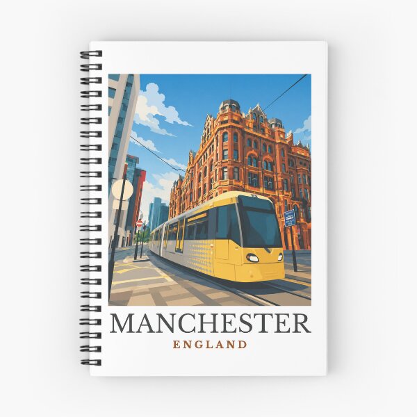 Item preview, Manchester - England designed and sold by GoodOldVintage.