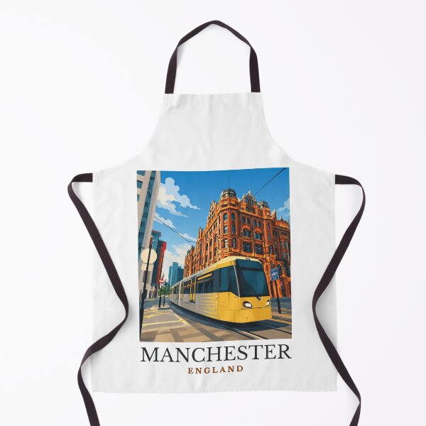 Item preview, Manchester - England designed and sold by GoodOldVintage.