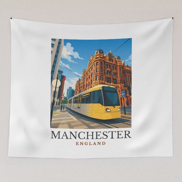 Item preview, Manchester - England designed and sold by GoodOldVintage.