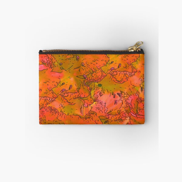 Item preview, Orange and Yellow Azalea Pattern, Abstract designed and sold by Brightside-art.
