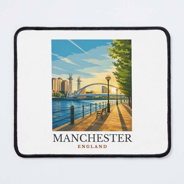 Item preview, Manchester - England designed and sold by GoodOldVintage.