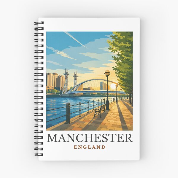 Item preview, Manchester - England designed and sold by GoodOldVintage.