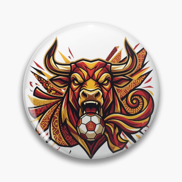 Item preview, World Cup Spain Football Bull designed and sold by MarcV88.