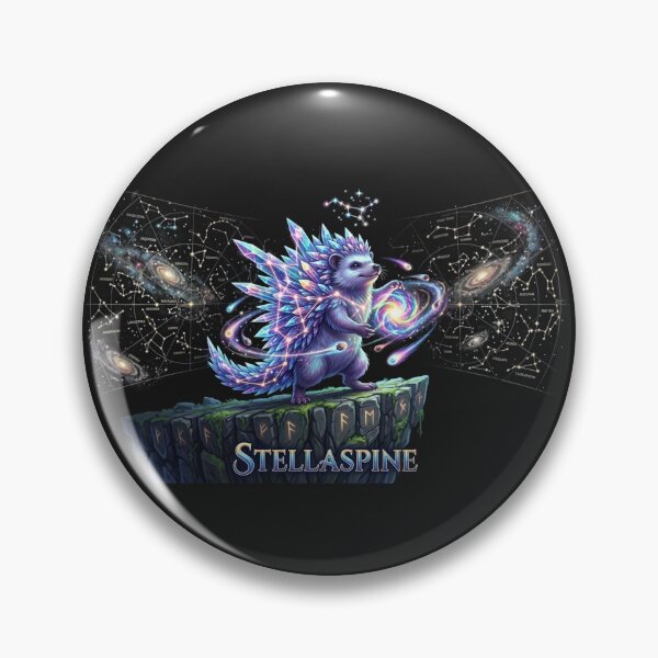 Item preview, Aethermon Original Anime Creature – Stellaspine designed and sold by Aethermon.