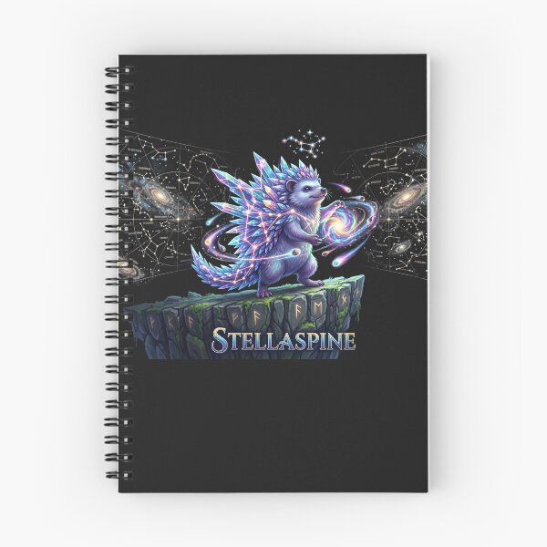 Item preview, Aethermon Original Anime Creature – Stellaspine designed and sold by Aethermon.