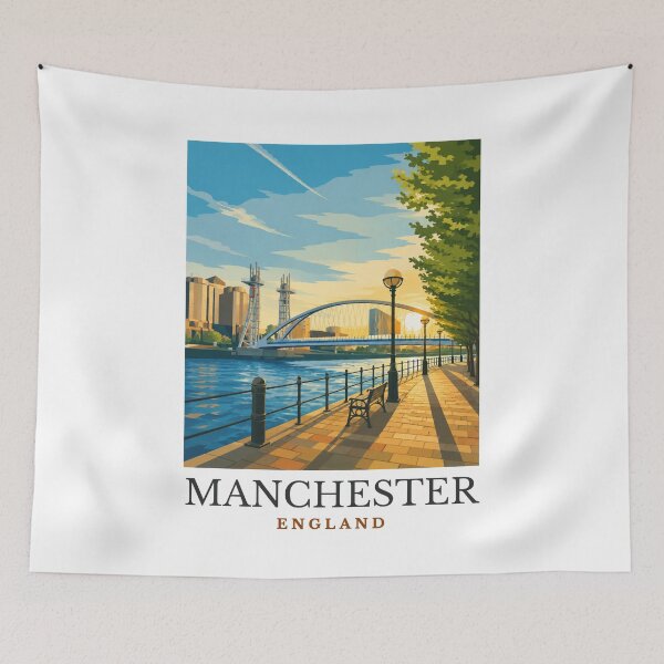 Item preview, Manchester - England designed and sold by GoodOldVintage.