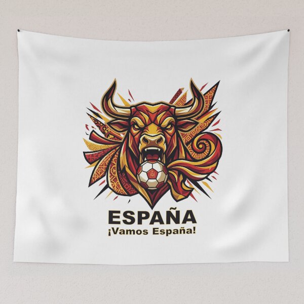 Item preview, World Cup Spain Football Bull designed and sold by MarcV88.