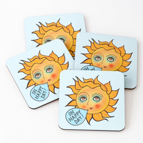 Item preview, Oh Happy Day Sun designed and sold by MsBrillMakes.