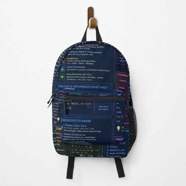 Item preview, C++ cheat sheet  designed and sold by Roxburylane.