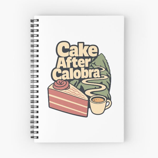 Item preview, Cake after Calobra Mallorca Road Cycling Humor designed and sold by pirminio.