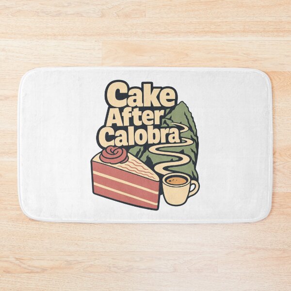 Item preview, Cake after Calobra Mallorca Road Cycling Humor designed and sold by pirminio.