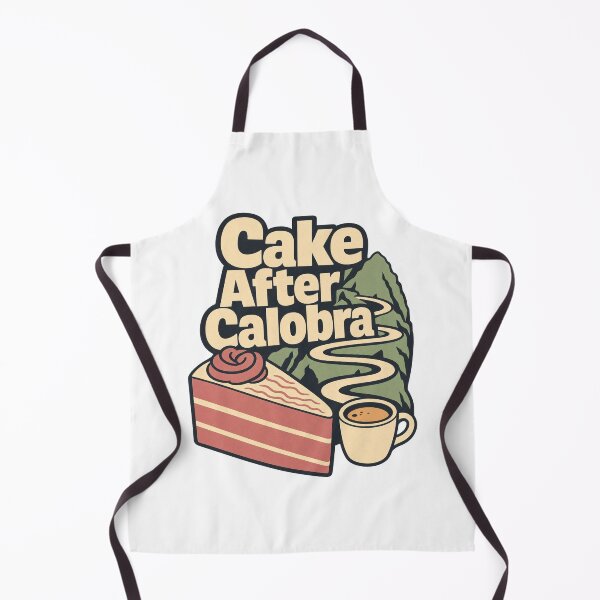 Item preview, Cake after Calobra Mallorca Road Cycling Humor designed and sold by pirminio.
