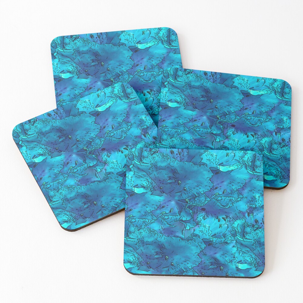 Item preview, Coasters (Set of 4) designed and sold by Brightside-art.