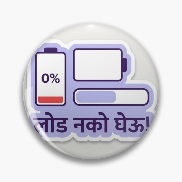 Item preview, Load Nako Gheu Pastel Lavender Progress Bar Sticker designed and sold by The Existential Grind.