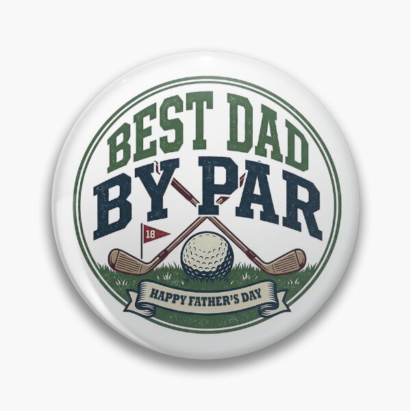 Item preview, Best Dad By Par designed and sold by StudioKuchiran.