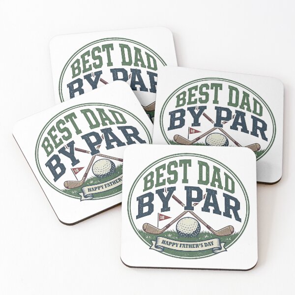 Item preview, Best Dad By Par designed and sold by StudioKuchiran.