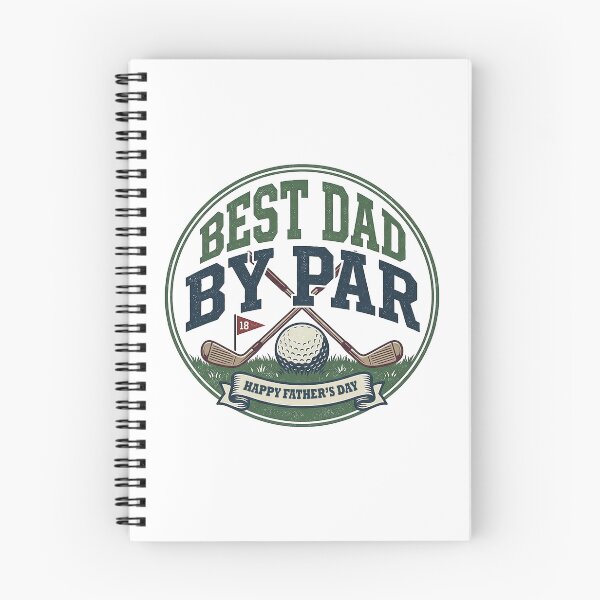Item preview, Best Dad By Par designed and sold by StudioKuchiran.