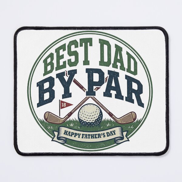 Item preview, Best Dad By Par designed and sold by StudioKuchiran.