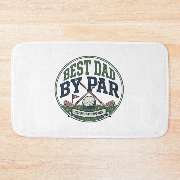 Item preview, Best Dad By Par designed and sold by StudioKuchiran.