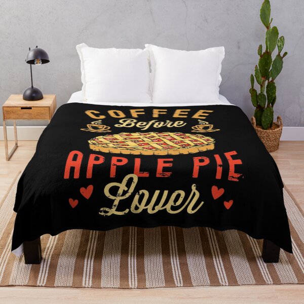 Item preview, Apple Pie Lover Coffee Before Bakery Coffee Lover designed and sold by tshirtconcepts.