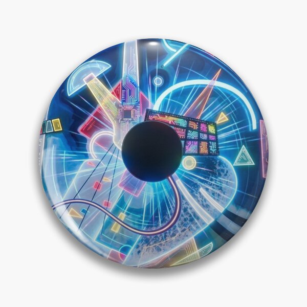 Item preview, A Center - Reimagining Kandinsky designed and sold by GiroScience.