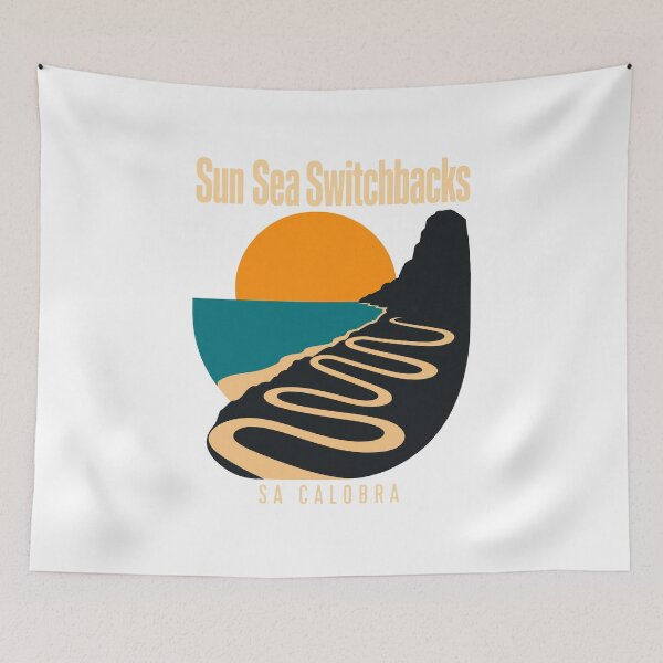 Item preview, Mallorca Road Cycling Sa Calobra Sun Sea designed and sold by pirminio.