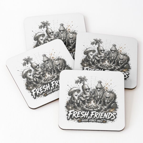 Item preview, Fresh Friends Good Vibes Only designed and sold by BlackSector77.