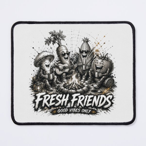 Item preview, Fresh Friends Good Vibes Only designed and sold by BlackSector77.