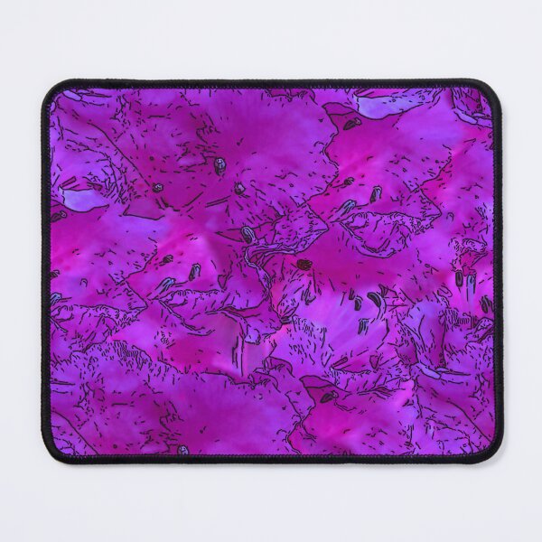 Item preview, Pink and Purple Azalea Pattern, Abstract designed and sold by Brightside-art.