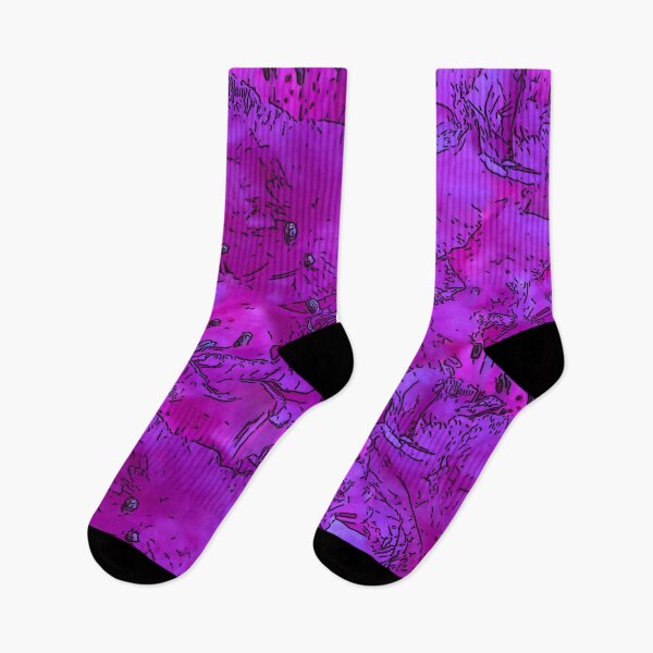 Item preview, Pink and Purple Azalea Pattern, Abstract designed and sold by Brightside-art.