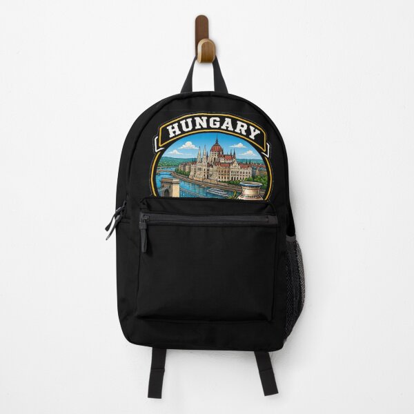 Item preview, Hungary – Heart of the Danube designed and sold by GnuArt.
