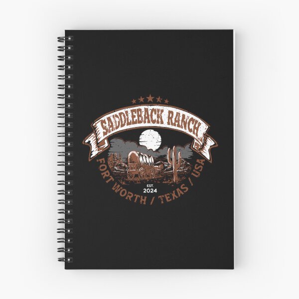 Item preview, Saddleback Supply Covered Wagon Logo designed and sold by SaddlebackStore.