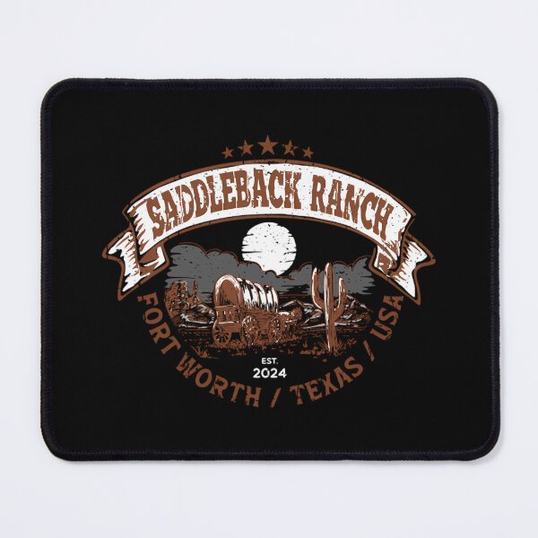 Item preview, Saddleback Supply Covered Wagon Logo designed and sold by SaddlebackStore.