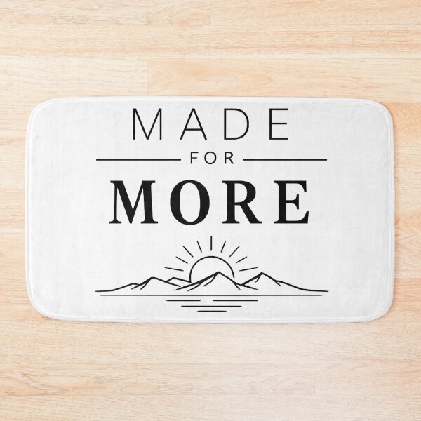 Item preview, Made for more with sunrise elegance designed and sold by Side Quest Co..