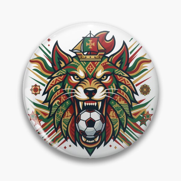 Item preview, World Cup Portugal Football Wolf designed and sold by MarcV88.