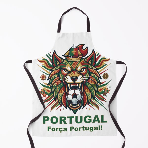 Item preview, World Cup Portugal Football Wolf designed and sold by MarcV88.