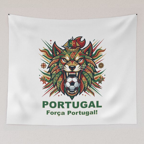 Item preview, World Cup Portugal Football Wolf designed and sold by MarcV88.