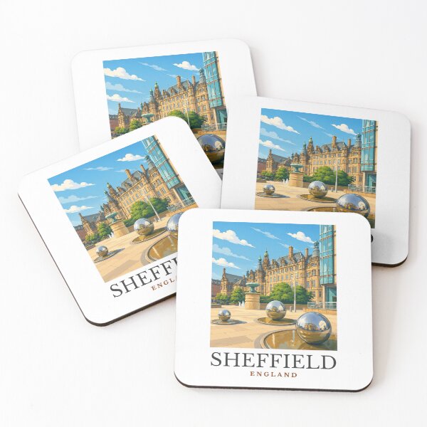 Item preview, Sheffield - England designed and sold by GoodOldVintage.
