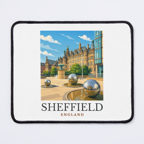 Item preview, Sheffield - England designed and sold by GoodOldVintage.