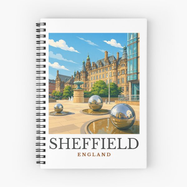 Item preview, Sheffield - England designed and sold by GoodOldVintage.
