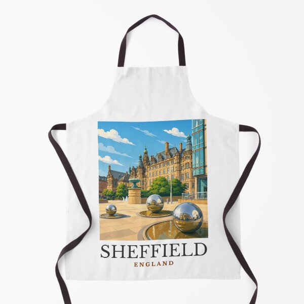 Item preview, Sheffield - England designed and sold by GoodOldVintage.