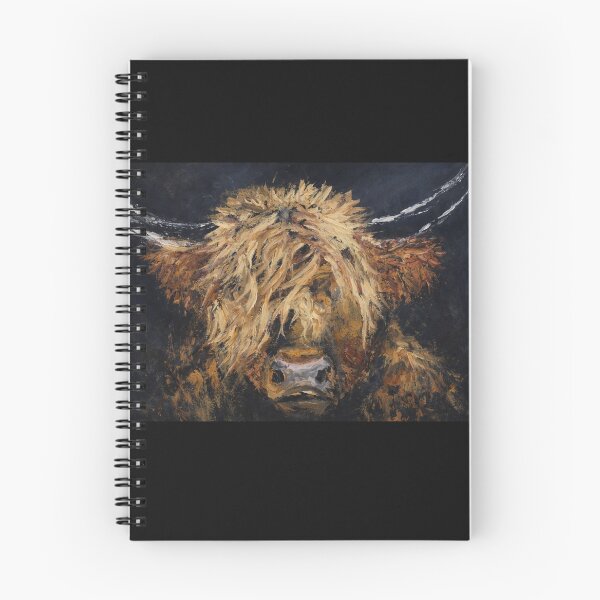 Item preview, Highland cow undone designed and sold by Amelles.