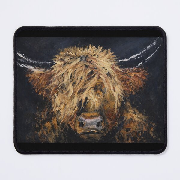 Item preview, Highland cow undone designed and sold by Amelles.