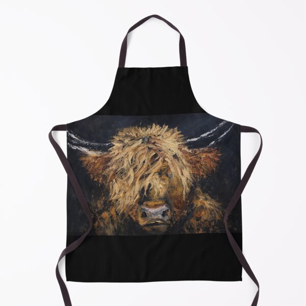Item preview, Highland cow undone designed and sold by Amelles.