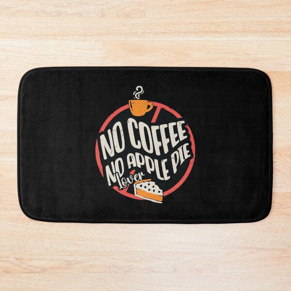 Item preview, Apple Pie Lover No Coffee No Baking Coffee Lover designed and sold by tshirtconcepts.
