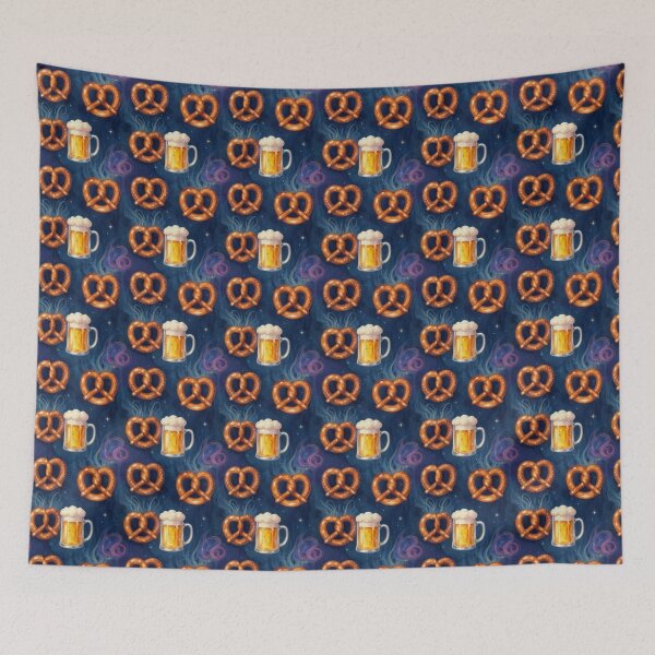 Item preview, Salty Pretzels designed and sold by Korral.
