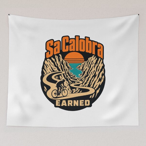 Item preview, Sa Calobra Cycling, Mallorca Road Climb earned designed and sold by pirminio.